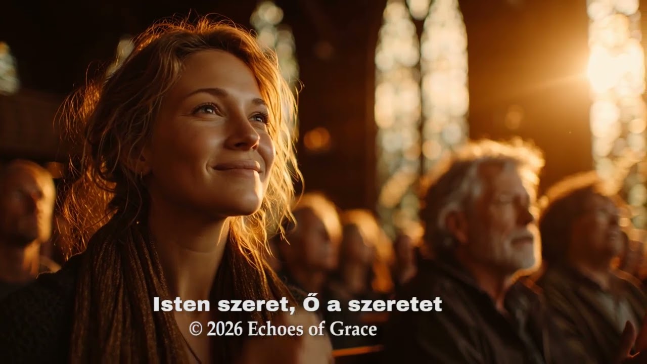 Isten Szeret | Magyar Keresztény Ének Szöveggel | Női Vocal