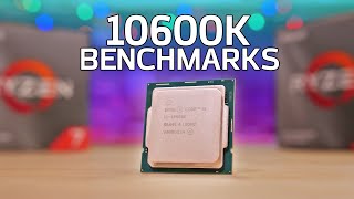 Intel i5-10600K vs AMD Ryzen 3600X & 3700X! Review, Overclocking & Benchmarks