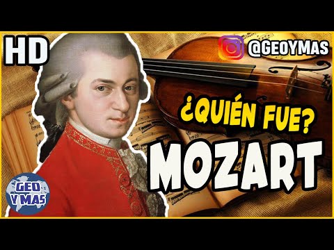 Video: Quien Es Mozart