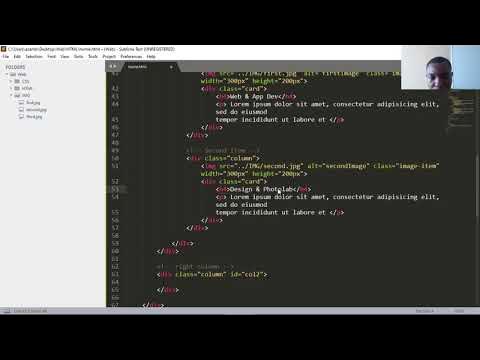 Website Development using HTML & CSS Part 4 - YouTube
