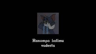 vadesta - ranompo balimu slowed 🥀