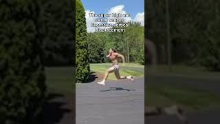 Alex Eubank sprint form analysis Gymshark 10% off code PLANETARY10