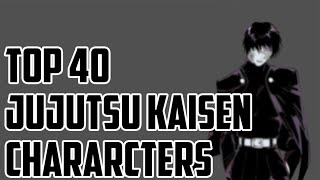 Top 40 Strongest Jujutsu Kaisen Chararcters Chapter 161