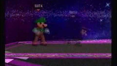 Dash Attack Grab Canceling