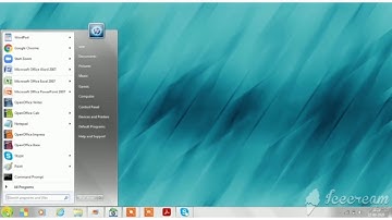 How to create an empty presentation in Open Office Impress.