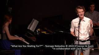 What Are You Waiting For? - Teenage Nobodies By Oconnor Dunn In Collaboration With Zach Taber