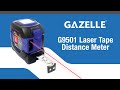 Gazelle 2 In 1 Laser Distance And Tape | Gazelle G9501