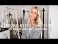 HOW TO LOOK EFFORTLESSLY CHIC EVERY DAY - easy tips to follow for elegant dressing