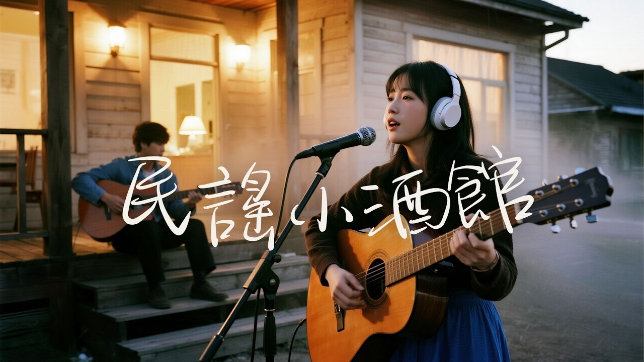 【民謠小酒館】｜2025最好聽華語民谣歌单｜工作・助眠・疗愈最佳背景音樂 |原創民謠抒情歌曲✨｜舒緩療愈系歌單 🎧 #华语民谣 #疗愈歌曲 #民謠吉他 #華語流行歌曲#讀書音樂#放鬆音樂
