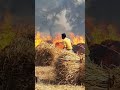 फसल को आग से बचाए