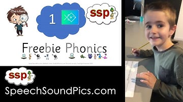 Orthographic Mapping - Miss Emma explains this SSP activity