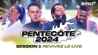 PENTECÔTE 2024 - SESSION 1 (Marcello Tunasi, Athoms Mbuma, Michaël Lebeau, Sandra Kouame) - Év...