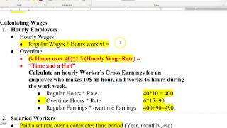 Chapter 7 Guided Notes- Payroll