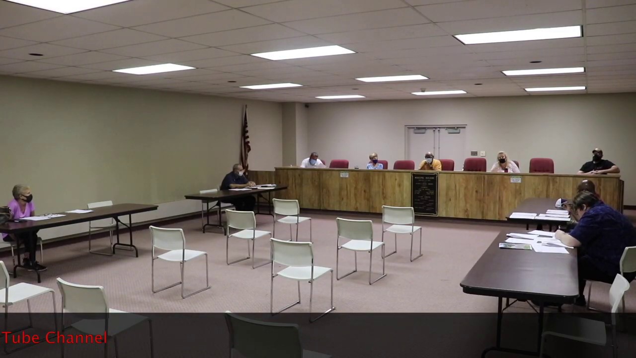 Donora Council Meeting 07022020. Please Subscribe to Our MVI Live YouTube Channel YouTube
