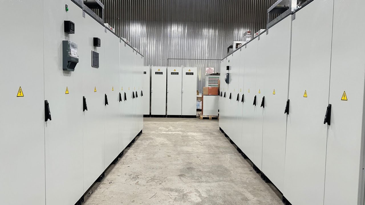 Главный распределительный щит на токи до 4000А || Альянс-Электротехнологий