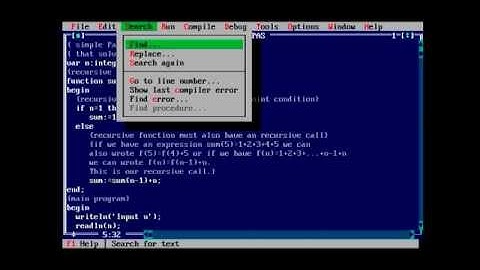 Simple Recursive Function 1+2+..+n-1+n