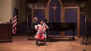 Vivaldi, E Minor Sonata, 2nd movement (Violet, 8)