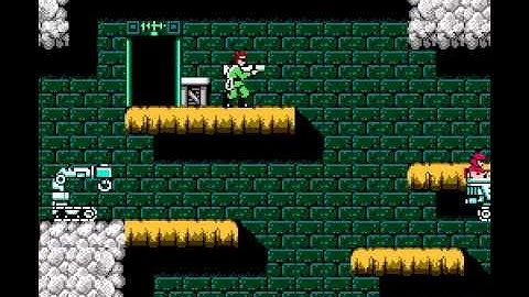 Bionic Commando NES STAGE 2