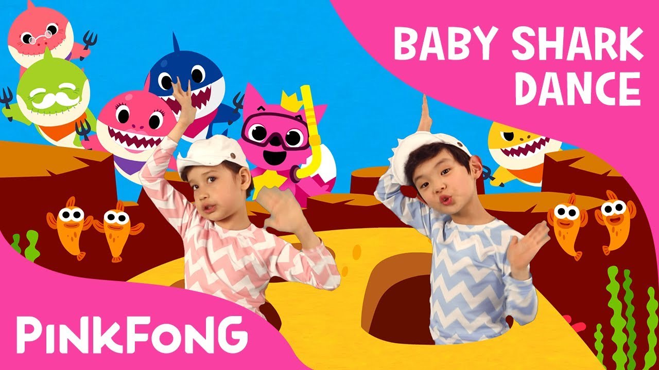 Go #BabySharkChallenge??   | Lagu Tarian Asli Pinkfong Bayi Yu dari BabySharkChallenge | Pinkfong