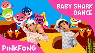 Go #BabySharkChallenge🙌🏼   | Lagu Tarian Asli Pinkfong Bayi Yu dari BabySharkChallenge | Pinkfong