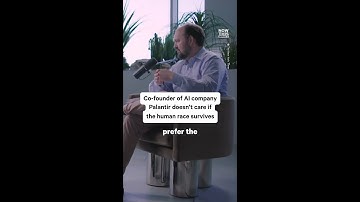 Why Is a Man Unsure About Humanity’s Worth Helping Design Its Digital Future?