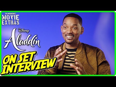 ALADDIN | Interview de Will Smith sur le tournage du « Génie »