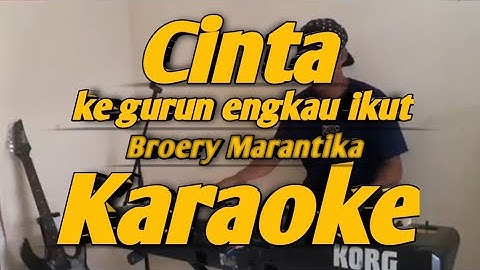 Cinta Broery Marantika Karaoke Korg PA700 Nada Pria