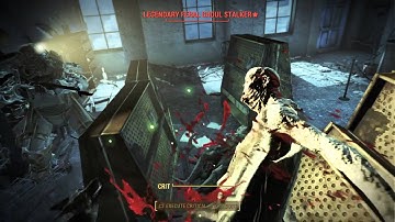 Hilarious fallout 4 nerd rage glitch