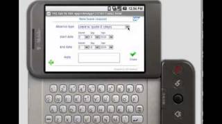 HCA - SAP Ajaxweaver - Leave request Employee