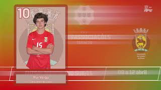 Equipa de Évora no Interassociações Sub15 Futsal Masculino