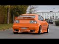 Tuner Cars Leaving a Carshow | Art On Wheels 2020