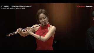 Full Vid Granados Oriental from 12 Spanish Dances for Flute Violin Guitar and Pi