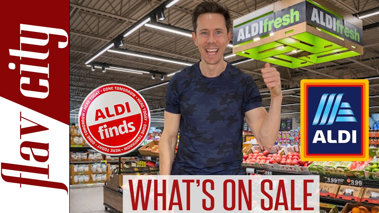 Insane Deals At ALDI Right Now - Shop With Me - YouTube