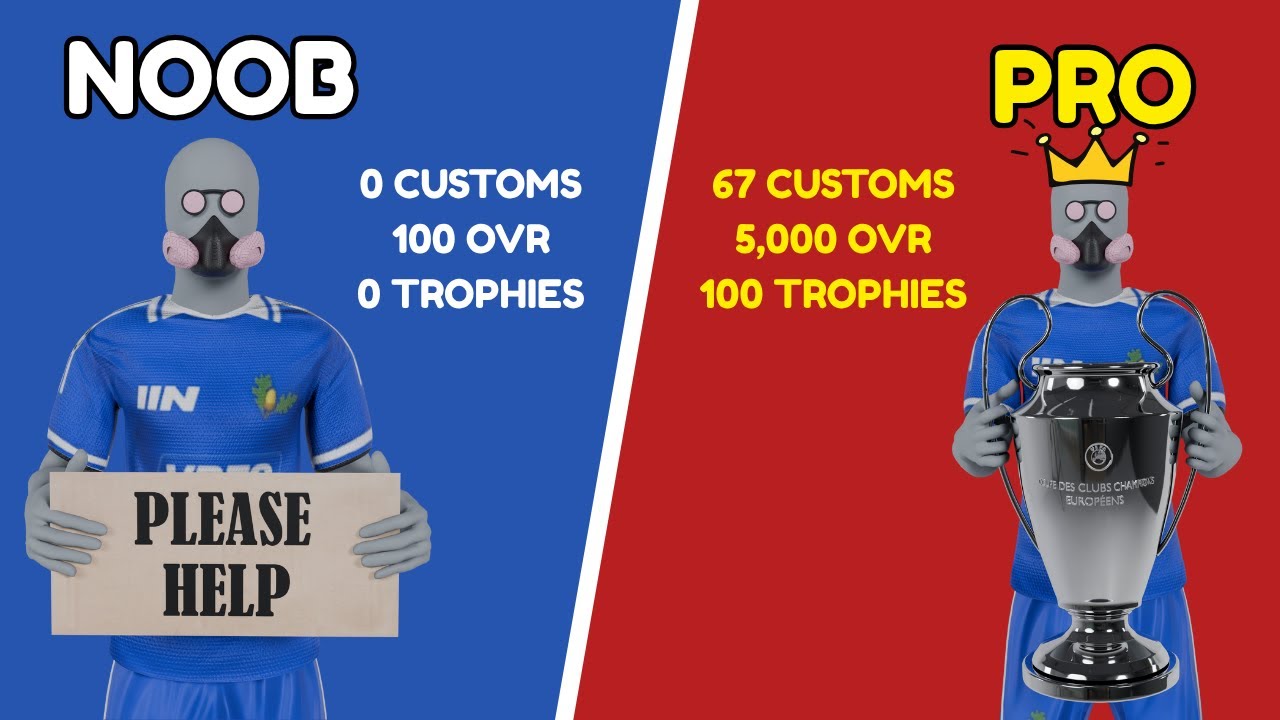 ОТ НУБИКА ДО ПРОФИ ЗА 100 ДНЕЙ | VRFS (VR-футбол)