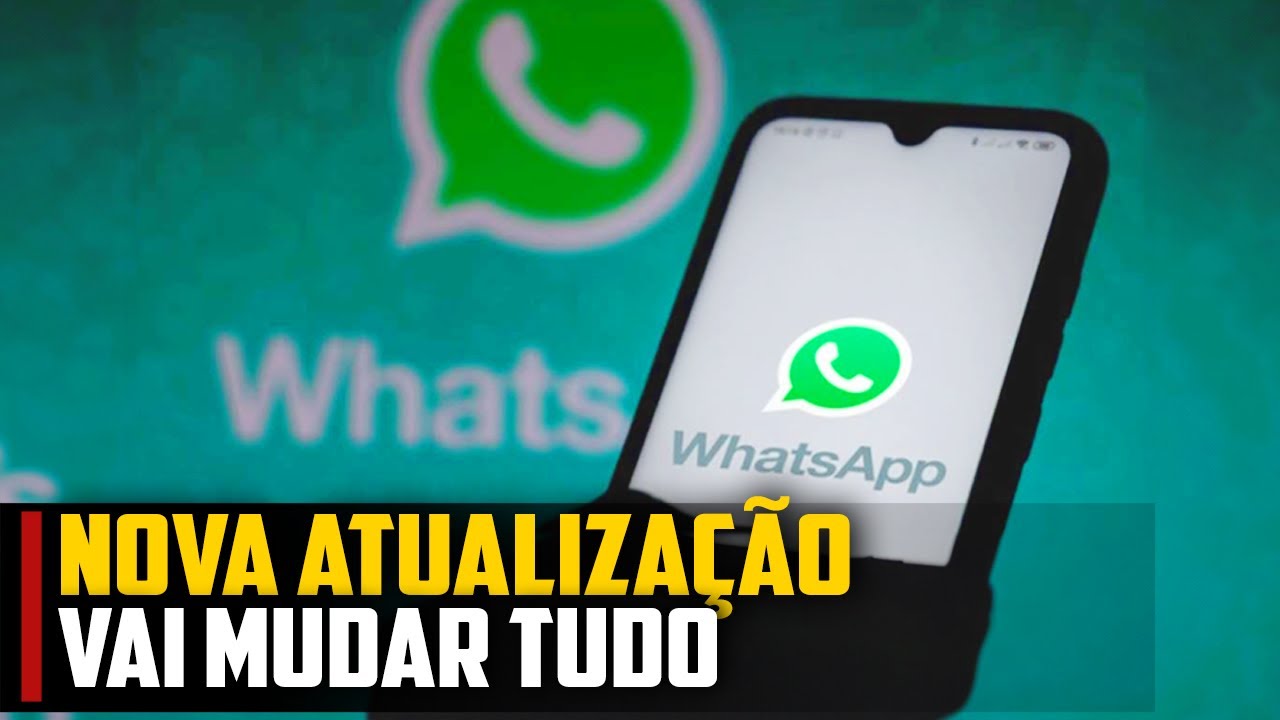 NOVA FUNÇÃO do WhatsApp vai MUDAR TUDO não é (clickbait) - YouTube