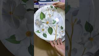 Classic Table Decor: How to Style with Fine Border Platters. WhatsApp:03142626506 #unboxing #foryou