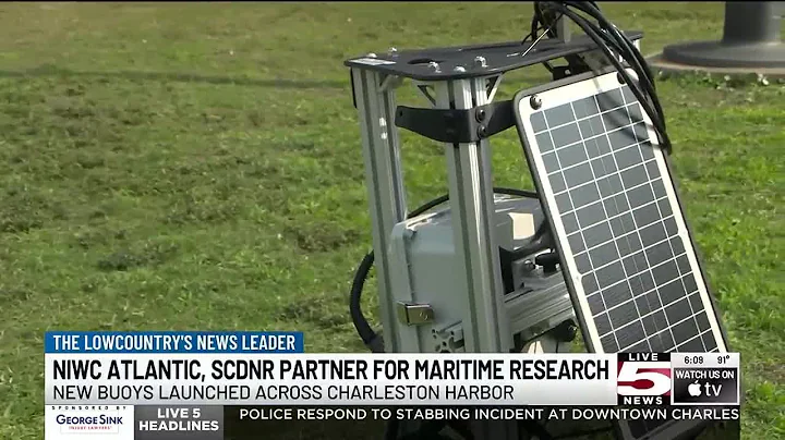 VIDEO: Two organizations partner to launch new buoys across Charleston harbor