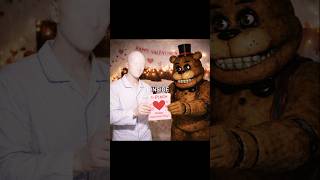 Never Open Freddy Fazbear Valentine Card scary shorts creepy