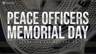 Knox County Mayor Glenn Jacobs Recognizes Peace Officers Memorial Day 2024