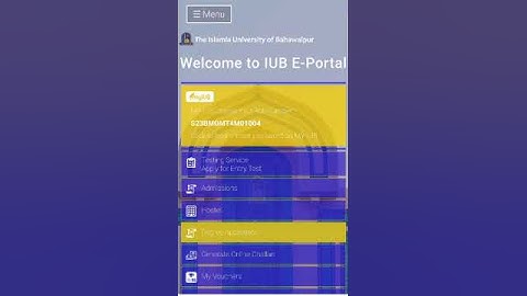 How to active my iub account.