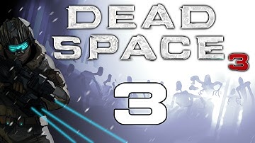 Dead Space 3 Gameplay / Hard Difficulty Walkthrough w/ SSoHPKC Part 3 - Choo Choo