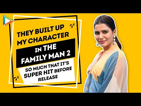 "Samantha's entry will make The Family Man 2 MEGA-BLOCKBUSTER"- Samantha REACTS to this | Rapid Fire