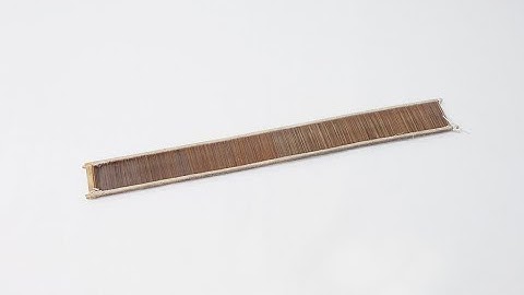 1 OBJETO 1 MINUTO | Pente de tear