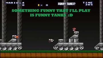 Mario Forever Remake v2.7 by Mariovariable3410 - Funny Tanks