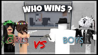 GIRLS VS BOYS (2v2 in ROBLOX Murder Mystery 2)
