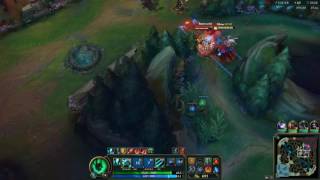 Epic Thresh Plays... Kappa -  Thresh Support Gameplay