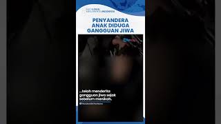 Polisi Sebut Ayah Penyandera Anak di Depok Diduga Menderita Gangguan Jiwa Sejak Sebelum Menikah