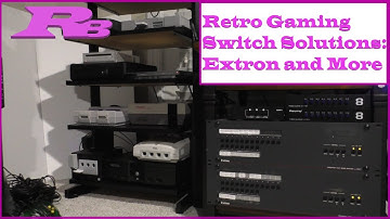 Extron Matrix Switchers and Retro Gaming - Plus Other Switching Solutions
