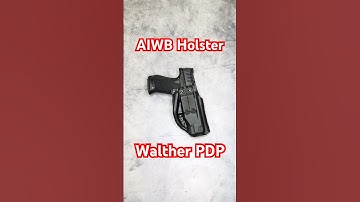 Appendix Carry Walther PDP Concealed Carry Holster For Inside The Waistband #waltherpdp #AIWB #ccw