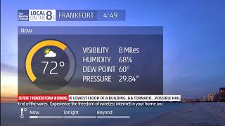 The Weather Channel - Frankfort, KY HD Local Forecast - 4/2/2015 4:48pm